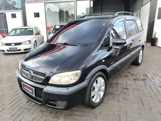 CHEVROLET ZAFIRA 2.0 MPFI ELITE 8V FLEX 4P MANUAL